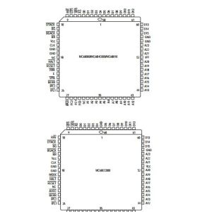 Cheap Integrated Circuit Chip M68000-compatible, high-performance, 32-bit microprocessors MC68EC040FE25C MOTOROLA QFP for sale