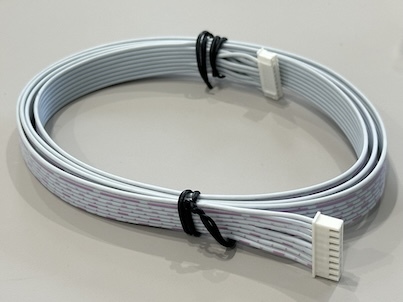 Flat Ribbon Cable Connector Assembly – 2.54mm Pitch Female Wire Harness for PCB Signal Transmission