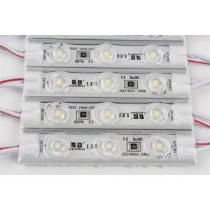 RGB 2835 SMD 3 Leds Waterproof IP67 DC 12V 1.5W/piece LED Module Lights for