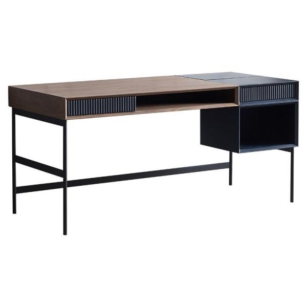 Quality Walnut Study Computer Desk With Chair Set For Hotel Study Home Office wholesale