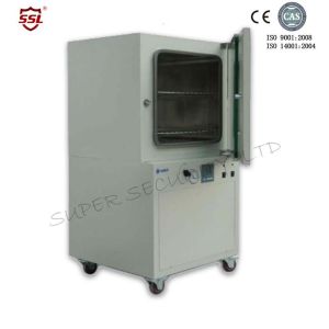 China Small Vacuum Drying Oven With Glass Door , Double Layer Tempered 50L on sale