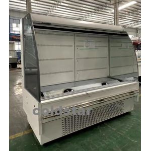 Supermarket Display Open Chiller Big Capacity With Ce CB Certificate