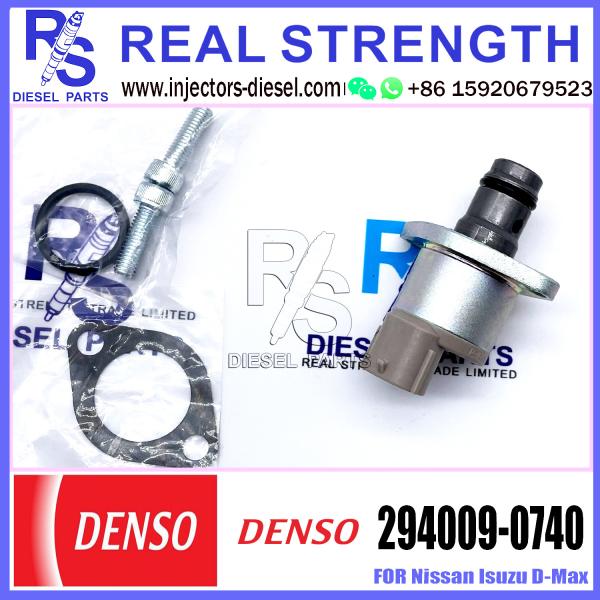 Quality DENSO Suction Control Valve 294009-0740 Applicable to Nissan Navara NP300/ISUZU HOLDEN D-MAX RODEO COLORADO 2.5 3.0 wholesale