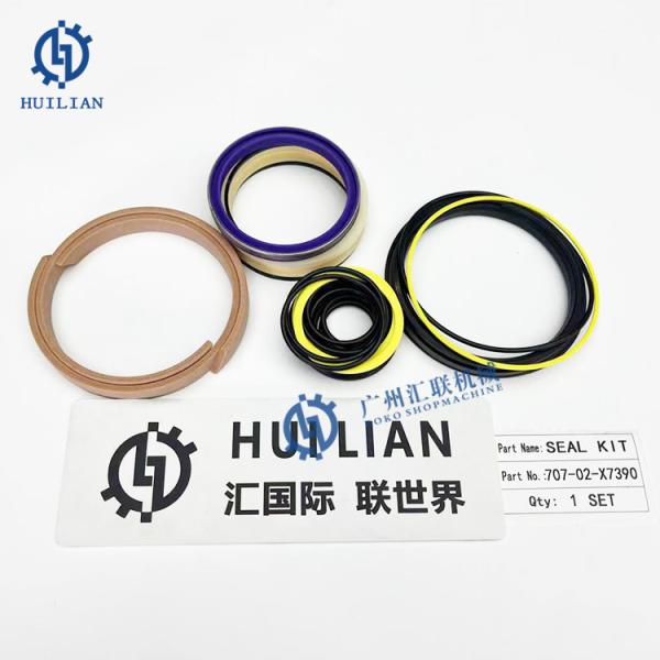 High Quality 707-02-X7390 70702X7390 Bulldozer Seal Kit Oil Group Kit Bulldozer for D20-5 D20-7 D21A-8E0 D21P-8E0 Pushdozer Seal