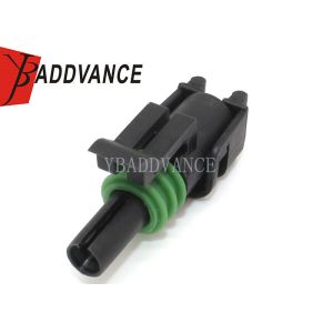 China 12015791 1 Hole 2 Way Female Connector / Tower Waterproof Electrical Connectors on sale