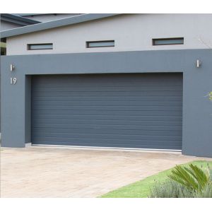Remote Control 220v Automatic Sectional Garage Doors