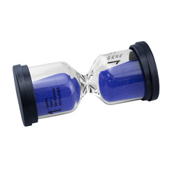 Eco Friendly Small Hourglass 1-30 Minutes Board Game Timer For Kids