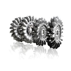 Pelton Water Turbine Runner For Hydro Turbine