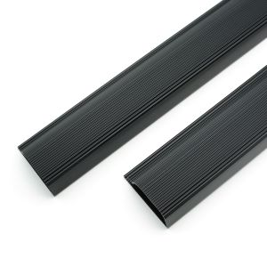 Wire Trunking Heavy Duty PVC Cable Management Plastic Profiles Customized