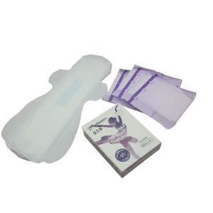Breathable Film Super Absorbent Polymer SAP thin probiotic Sanitary Napkin