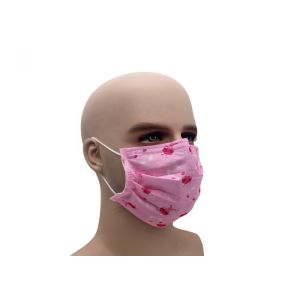 Cute Pattern Surgical Disposable Mask OEM / ODM Service