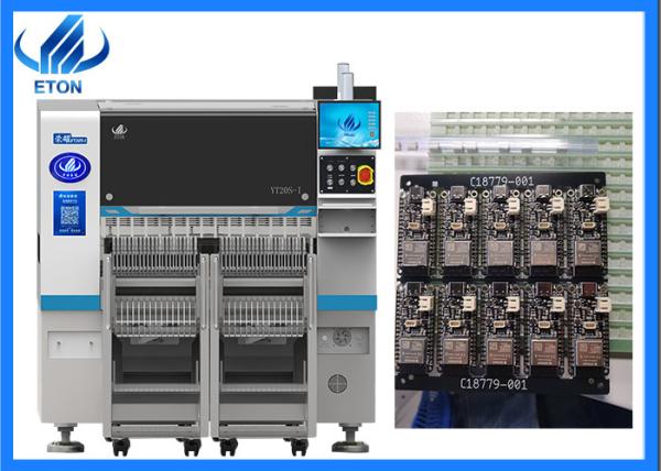 Customizable 20-Head Modular Placement Precision SMT Machine Free Software