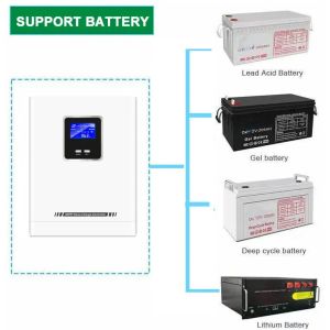 Solar inverter with WiFi function 120V 1kw inverter solar charger for commerical