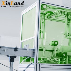 800-1100nm 42% Transmittance Laser Shielding Sheet OD 8+ Optical Fiber Infrared