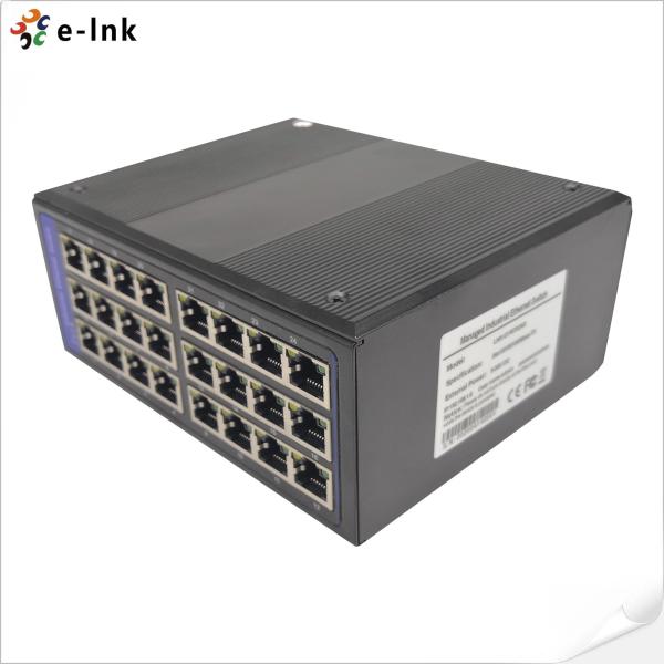 Quality Managed Industrial 24-Port 10/100/1000T Ethernet Switch wholesale