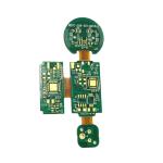 Polyimide Quick Turn Flex Circuits 4L Rigid Custom Flexible Pcb 4mil