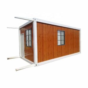 Zontop Material Fast Build Easy Moving 20ft Storagel Container Living Prefab