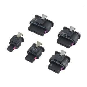 Waterproof 1.2 Series Automotive Wire Harness Connectors 1-1718643-1 1718657-1