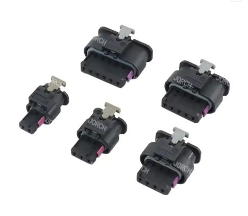 Waterproof 1.2 Series Automotive Wire Harness Connectors 1-1718643-1 1718657-1