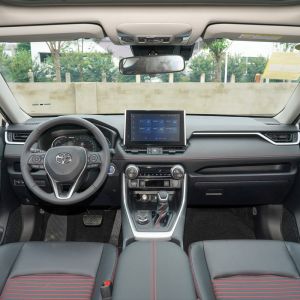 2.5L 180HP L4 Engine TO-YOTA RAV-4 Dual Engine E High Speed Plug-in Hybrid 4WD