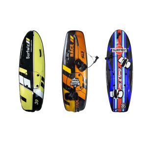 Cheap High Power Jet Surf 110cc Carbon Fiber Electric Start Fuel Motor Surfboard for Unisex for sale