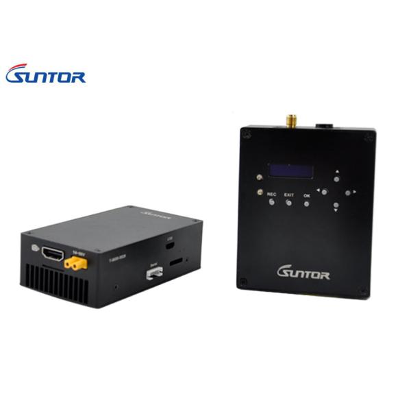 Quality High Definition Multimedia Interface Input Drone Video Transmitter Adjustable COFDM For Large Industrial UAV wholesale