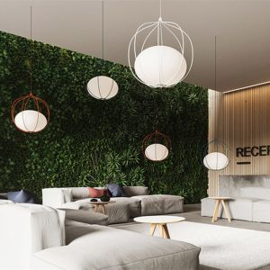 Nordic Modern Pendant Lights Iron Glass Ball pendant Lamp(WH-GP-171)