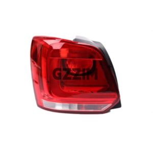 China Volkswagen Polo 2012 Tail Lights With LED Rear Tail Lamp on sale