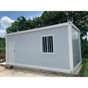 Luxury Prefabricated House with Sandwich Panel Modular Apartment Building