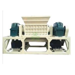 Multi - Functional Portable Waste Tire Shredder Complies With European Safety