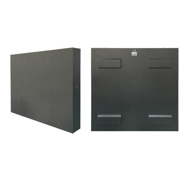 Front Service P4 Outdoor Fixed LED Panel Screen Wall Mounting Advertising Video