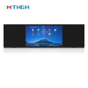 65 Inch 4K Flat Writing Panel Intelligent Electronic Blackboard For Smart