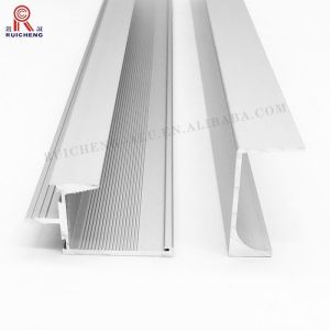 BHMA Aluminium Handle Profile G Profile 20mm Width Polished