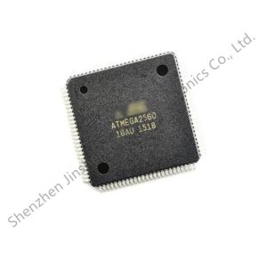 Cheap ATMEGA2560-16AU 8-bit Microcontroller -MCU 256kB Flash 4kB EEPROM 86 I/O Pins for sale