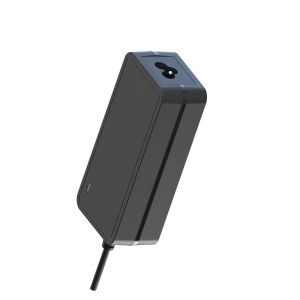 85% Efficiency Desktop Switching Power Supply with US Plug and 100-240V AC Input