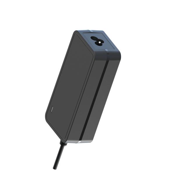 85% Efficiency Desktop Switching Power Supply with US Plug and 100-240V AC Input