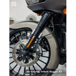 Custom Motorcycle Conversion Kit Front Fender / Hub / Wheel / Tyre / Motorcycle