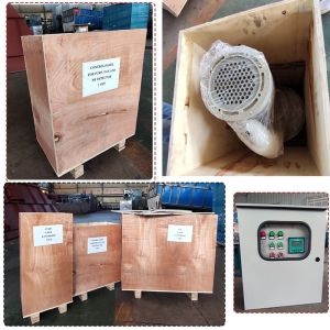 Small Acid Fume Gas Wet Scrubber Spray Tan Extraction Tower for Construction