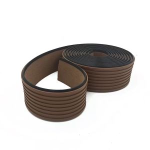 Sturdy Eco-Friendly Waterproof PVC Synthetic Marine Yacht Double Deck Boat with