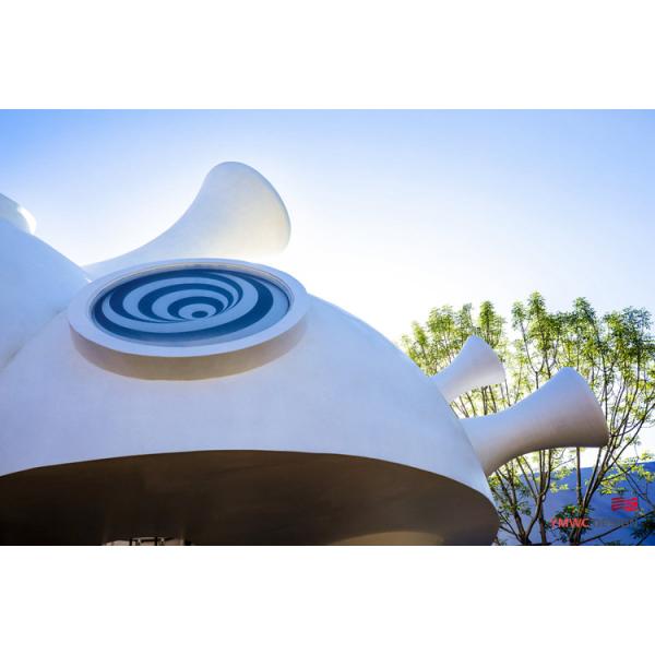 Custom Printing and Multiple Options for Cartoon Style Children's Amusement Equipment