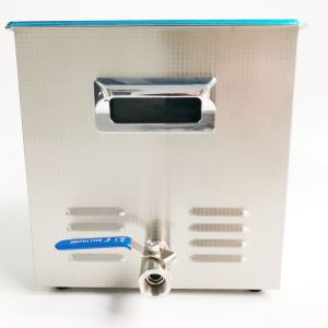 40KHz Desktop Ultrasonic Cleaner PCB Cleaning Remove Flux / Eliminate Water