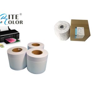 Digital Inkjet Printing Minilab Photo Paper Roll Resin Coated ISO9001