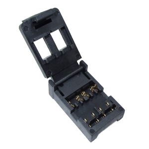 TO252 TEST SEAT TO252-3L AGING TEST SEAT KELVIN BURN-IN ADAPTER SEAT 2.3MM PITCH