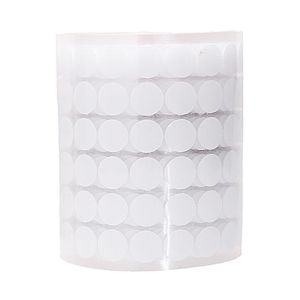 Toy Quiet Book Hook And Loop Dot 15mm Pressure Sensitive Damage Free Thin And