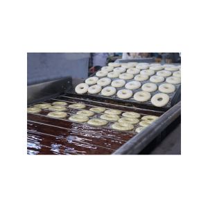 Cheap 600mm Belt Mesh Width Full Automatic Donut Roll Production Line with Automatic Grade for sale