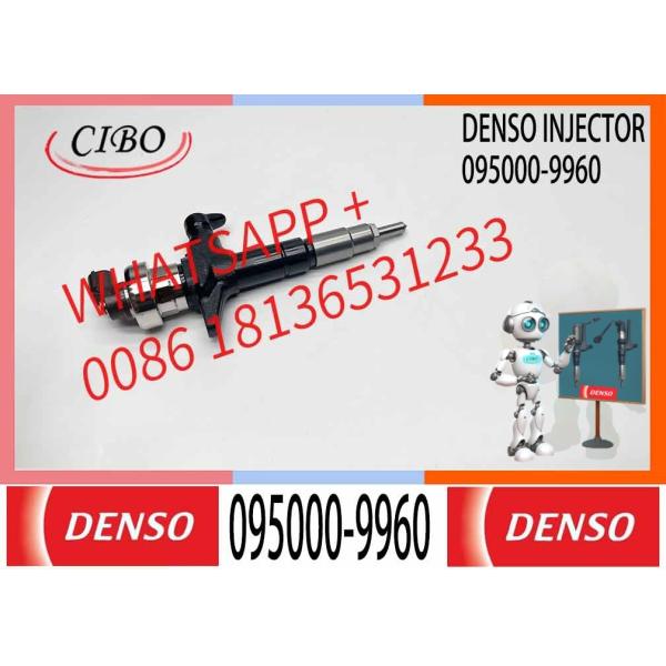 Quality Denso 095000-9960 Fuel Injector For ISUZU     095000-9940 8-97435029-0 wholesale