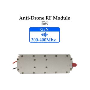 Cheap 50W GaN RF Module 300-400MHz for Anti-Drone Systems | High-Power UAV Signal Suppression, FPV Drone Interception, Security Surveillance, Counter-UAV for sale
