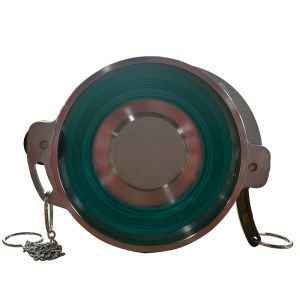 Customized ODM Support 6 Inch Aluminum API Adapter for Fuel Dust Cap Valve