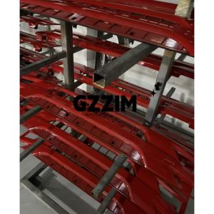 Front Grille Red Grilles For Isuzu Npr Nkr Nhr Colors Can Be Customized