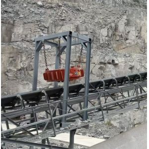 Cheap Deep Magnetic Field Dry Electromagnetic Iron Remover with Electric Control Mode for sale